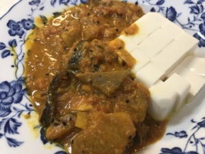 curry&tofu